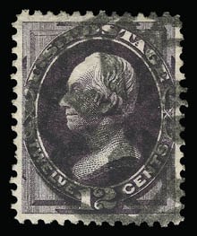 Sale 930, Lot 2040, 1873 Continental Bank Note Co. Issue (Scott 156-166)