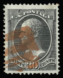 Sale 930, Lot 2044, 1873 Continental Bank Note Co. Issue (Scott 156-166)