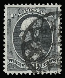 Sale Number 930, Lot Number 2045, 1873 Continental Bank Note Co. Issue (Scott 156-166) Sale Number 930, Lot Number 2045, 1873 Continental Bank Note Co. Issue (Scott 156-166)