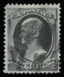 Sale 930, Lot 2046, 1873 Continental Bank Note Co. Issue (Scott 156-166)