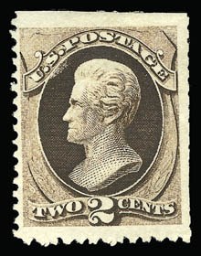 Sale 930, Lot 2051, 1875 Continental Bank Note Co. Special Printing (Scott 167-177)
