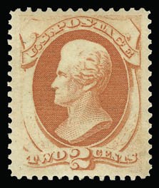 Sale 930, Lot 2057, 1875 Continental Bank Note Co. Issue (Scott 178-179)