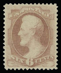 Sale 930, Lot 2068, 1879 American Bank Note Co. Issue (Scott 182-191)
