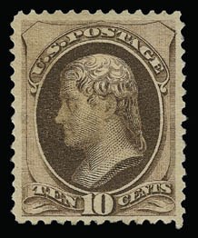 Sale 930, Lot 2072, 1879 American Bank Note Co. Issue (Scott 182-191)