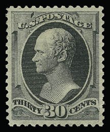 Sale 930, Lot 2075, 1879 American Bank Note Co. Issue (Scott 182-191)
