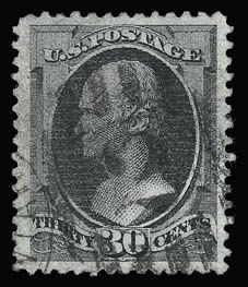 Sale 930, Lot 2077, 1879 American Bank Note Co. Issue (Scott 182-191)