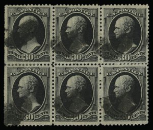 Sale 930, Lot 2078, 1879 American Bank Note Co. Issue (Scott 182-191)