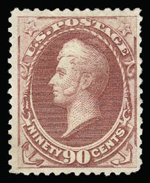 Sale 930, Lot 2079, 1879 American Bank Note Co. Issue (Scott 182-191)
