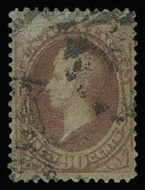 Sale 930, Lot 2082, 1879 American Bank Note Co. Issue (Scott 182-191)