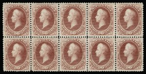 Sale 930, Lot 2083, 1879 American Bank Note Co. Issue (Scott 182-191)