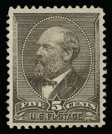 Sale 930, Lot 2084, 1881-83 American Bank Note Co. Issues (Scott 205-211B)