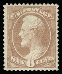 Sale 930, Lot 2087, 1881-83 American Bank Note Co. Issues (Scott 205-211B)
