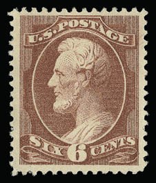 Sale 930, Lot 2088, 1881-83 American Bank Note Co. Issues (Scott 205-211B)