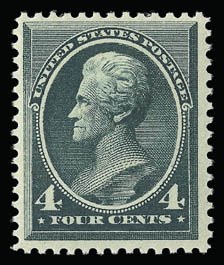 Sale 930, Lot 2093, 1881-83 American Bank Note Co. Issues (Scott 205-211B)