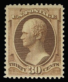 Sale 930, Lot 2106, 1887 American Bank Note Co. Issue (Scott 212-218)