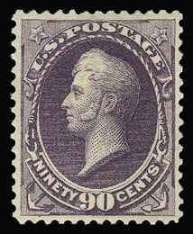 Sale 930, Lot 2111, 1887 American Bank Note Co. Issue (Scott 212-218)