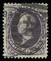 Sale 930, Lot 2114, 1887 American Bank Note Co. Issue (Scott 212-218)