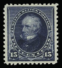 Sale 930, Lot 2135, 1890-93 Issue (Scott 219-229)