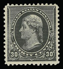 Sale 930, Lot 2139, 1890-93 Issue (Scott 219-229)
