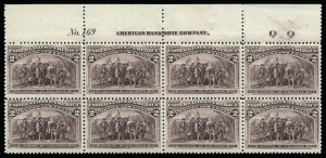 Sale 930, Lot 2146, 1893 Columbian Issue (Scott 230-245)