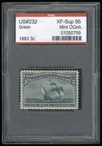 Sale 930, Lot 2147, 1893 Columbian Issue (Scott 230-245)