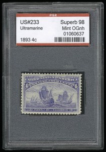 Sale 930, Lot 2151, 1893 Columbian Issue (Scott 230-245)