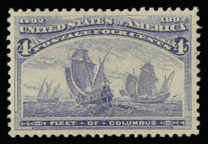 Sale 930, Lot 2153, 1893 Columbian Issue (Scott 230-245)