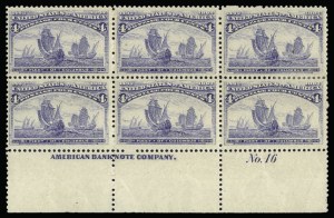 Sale 930, Lot 2154, 1893 Columbian Issue (Scott 230-245)