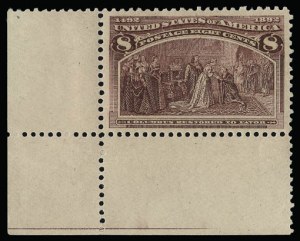 Sale 930, Lot 2155, 1893 Columbian Issue (Scott 230-245)