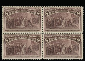 Sale 930, Lot 2157, 1893 Columbian Issue (Scott 230-245)