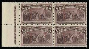 Sale 930, Lot 2158, 1893 Columbian Issue (Scott 230-245)