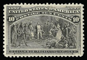 Sale 930, Lot 2159, 1893 Columbian Issue (Scott 230-245)