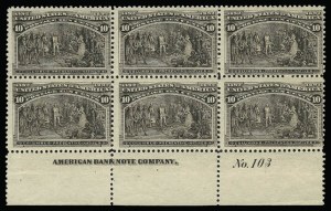 Sale 930, Lot 2162, 1893 Columbian Issue (Scott 230-245)