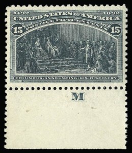 Sale 930, Lot 2163, 1893 Columbian Issue (Scott 230-245)