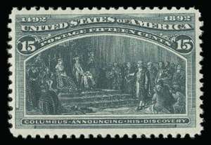 Sale 930, Lot 2164, 1893 Columbian Issue (Scott 230-245)