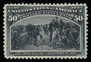 Sale 930, Lot 2171, 1893 Columbian Issue (Scott 230-245)