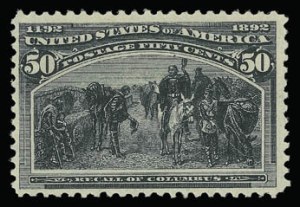 Sale 930, Lot 2172, 1893 Columbian Issue (Scott 230-245)