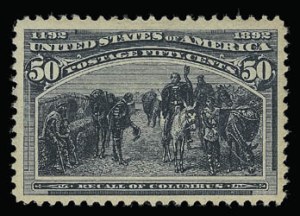 Sale 930, Lot 2173, 1893 Columbian Issue (Scott 230-245)