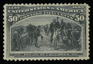 Sale 930, Lot 2174, 1893 Columbian Issue (Scott 230-245)