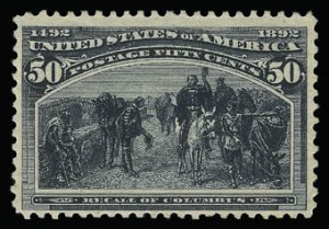 Sale 930, Lot 2175, 1893 Columbian Issue (Scott 230-245)