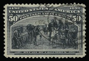 Sale 930, Lot 2177, 1893 Columbian Issue (Scott 230-245)