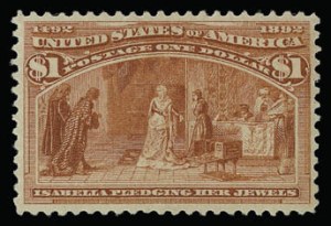 Sale 930, Lot 2182, 1893 Columbian Issue (Scott 230-245)