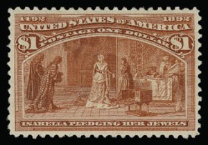 Sale 930, Lot 2184, 1893 Columbian Issue (Scott 230-245)