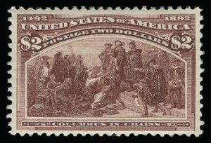 Sale 930, Lot 2186, 1893 Columbian Issue (Scott 230-245)
