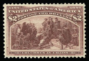 Sale 930, Lot 2187, 1893 Columbian Issue (Scott 230-245)
