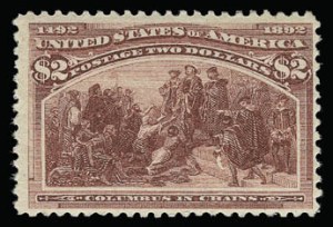 Sale 930, Lot 2189, 1893 Columbian Issue (Scott 230-245)