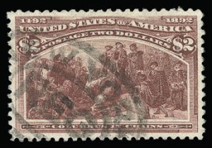 Sale 930, Lot 2192, 1893 Columbian Issue (Scott 230-245)