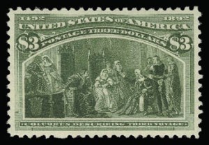 Sale 930, Lot 2195, 1893 Columbian Issue (Scott 230-245)