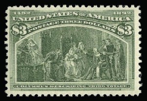 Sale 930, Lot 2196, 1893 Columbian Issue (Scott 230-245)
