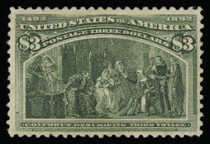 Sale 930, Lot 2197, 1893 Columbian Issue (Scott 230-245)
